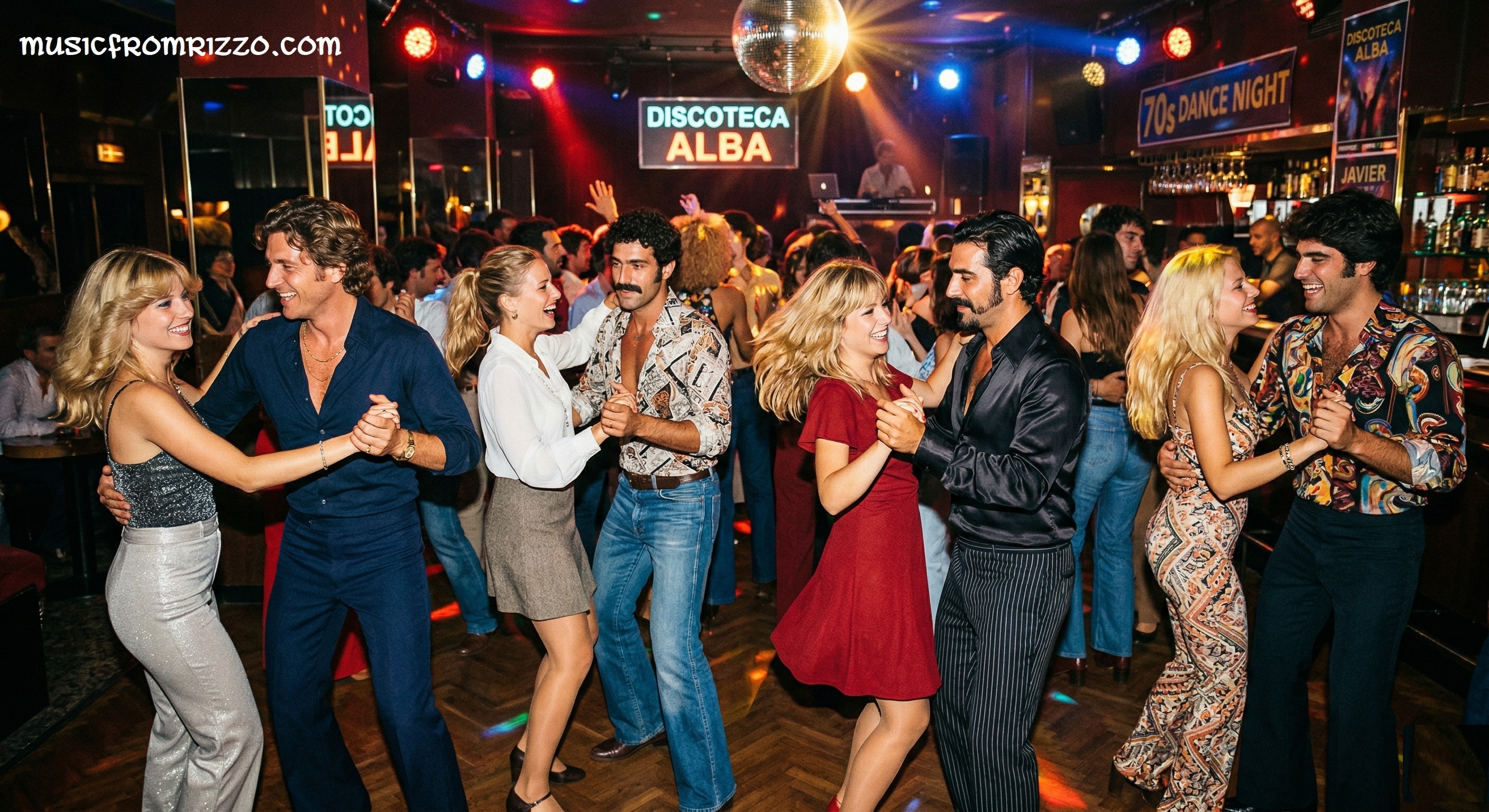 disco dancing revival folks!