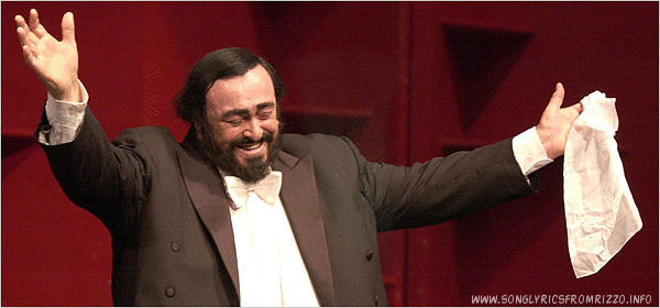 Luciano Pavarotti