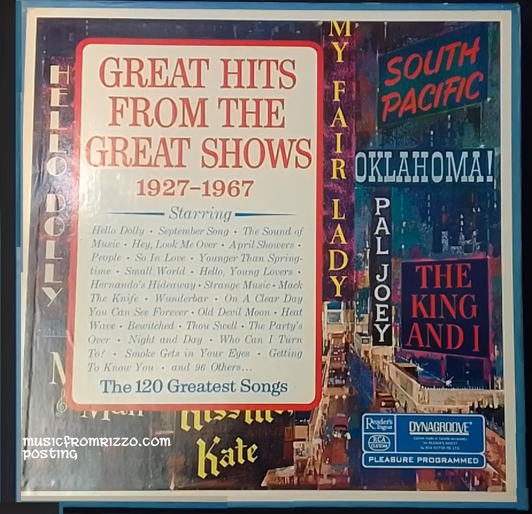 readers digest showtunes lp